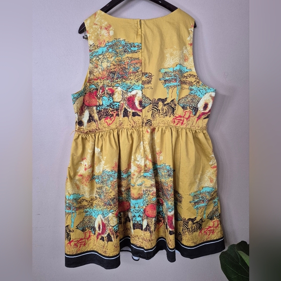 ModCloth A-line midi dress - Picture 13 of 16